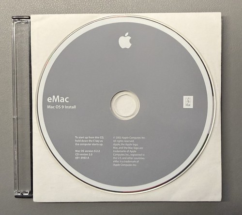 2002 macintosh apple emac - 2002,