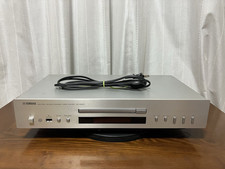 Yamaha CD-S300 Silver CD Player CD-R/RW MP3 WMA Hi-Fi Audio Tested Japan Remote