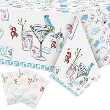 Mahjong decorazione tovaglia - decorazione,