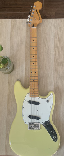 Chitarra fender mustang - chitarra,