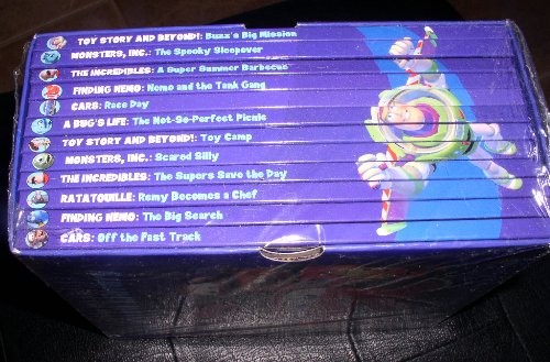 Disney pixar volume library - 12-volume,