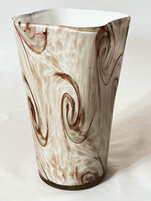 Vaso in vetro artistico