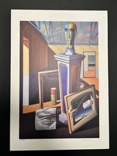 Antonio Nunziante “Il collezionista” 70x50cm