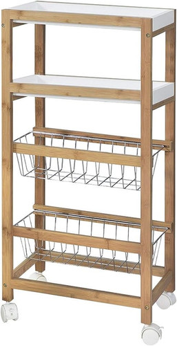 Carrello cucina slim - carrello,