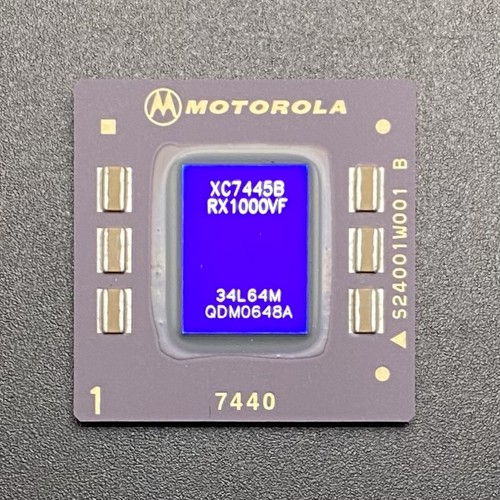 Motorola xc7445b rx1000vf - xc7445b, cpu
