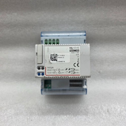 Bticino f418u2 channel - bt-f418u2, 2-channel