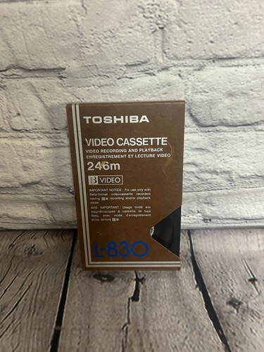 Videocassetta beta 246m - videocassetta,