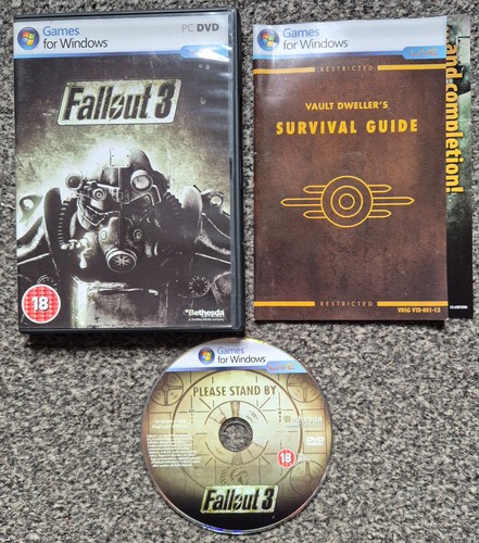 Fallout pc dvd rom - 3, (2008)