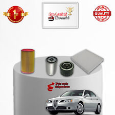 KIT TAGLIANDO 4 FILTRI ALFA