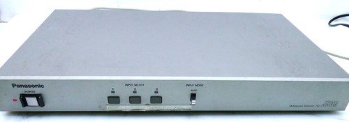 Panasonic j500 switcher - panasonic, nv-j500