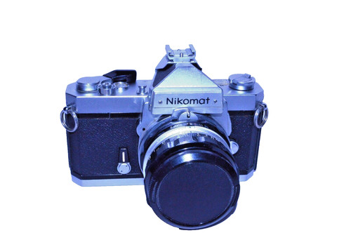 Nikon nikomat con - nikomat, ft-n