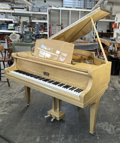 Pianoforte coda art deco - coda,