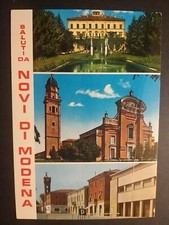 Saluti da Novi di Modena (Modena). Vedutine.