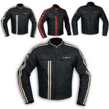Giacca moto pelle protezioni - pelle,