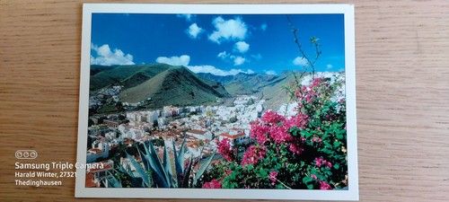 Cartolina gomera san - cartolina,