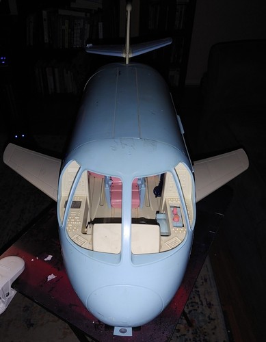 Barbie aereo jumbo jet - barbie,