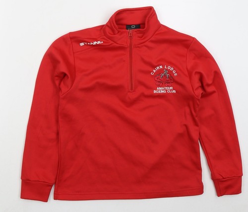 Felpa stanno ragazzo rossa - stanno,