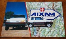 Aixam 325 & 400 microcar