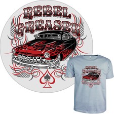 Auto T-Shirt Lowrider Hot Rod
