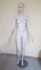 MANICHINO DONNA IN PLASTICA