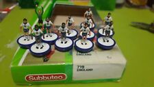 Subbuteo INGHILTERRA ENGLAND ref 719 vintage hasbro anni 90