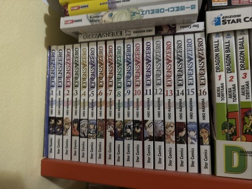 Eden zero nuovo - eden, 1-17