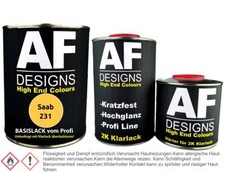 Vernice Auto per Saab 231