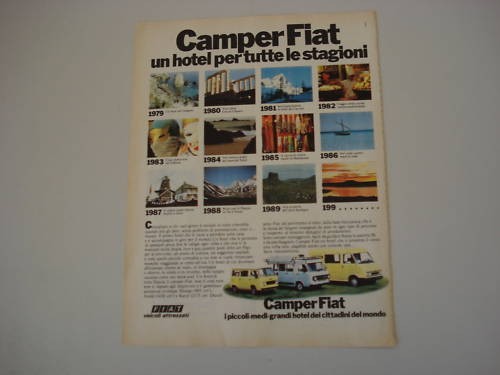 Advertising pubblicità 1979 - pubblicità,