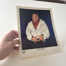 WWE WWF GANGREL INCISA FIRMATA