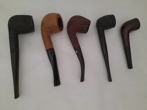 Lotto stock pipe fumate - 9,
