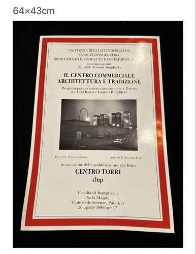 Raro poster architettura aldo - architettura,