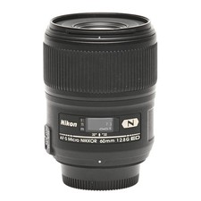 Nikon 60mm/2.8 AF-S G ED micro