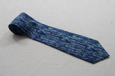 CANDA C&A Cravatta Blu Nera