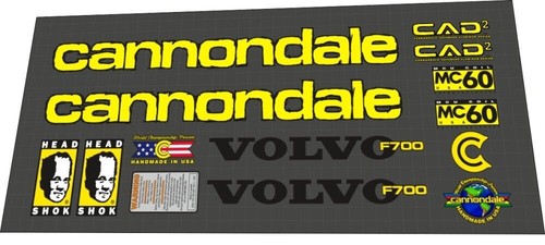 Set decalcomanie cannondale - set,