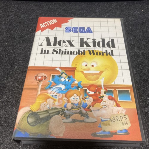 Alex kidd shinobi world - alex, in