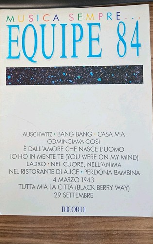 Spartiti equipe musica - spartiti, 84