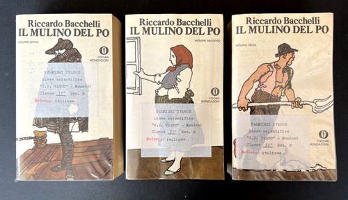 Lotto volumi mulino - lotto,