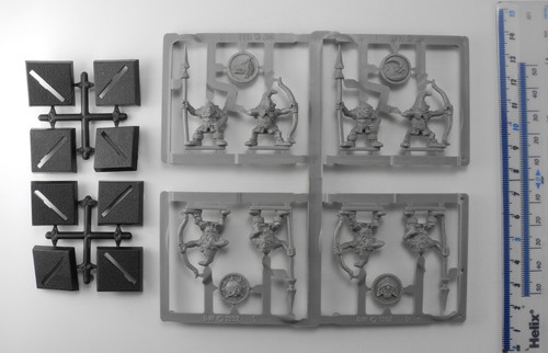 Goblin spearmen - goblin, &