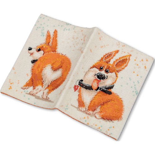Kit panna per punto croce - kit,