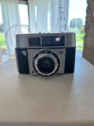 Agfa silette vintage 35mm - agfa,