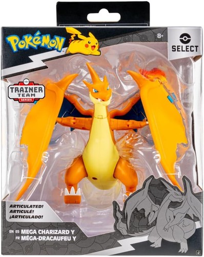 Pokémon select action figure - pokémon,