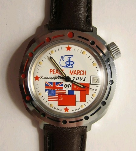 Montre vostok komandirskie - vostok,
