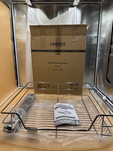 Cassetto telescopico arebos - cassetto,