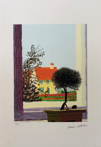 David hockney senza titolo - hockney, "senza