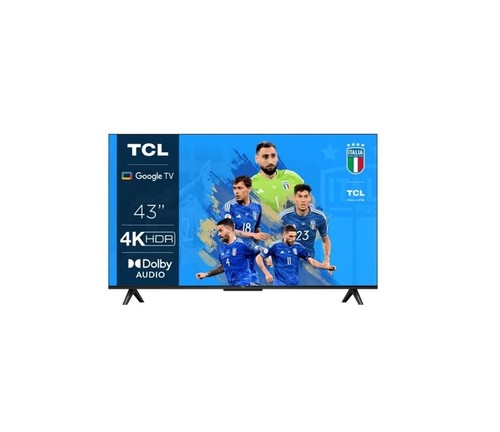 Tcl 43p635 led 4k - tv,