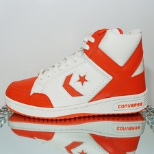 Converse Weapon Mid "Orange Vintage White" A11956C - Uomo Taglia 13