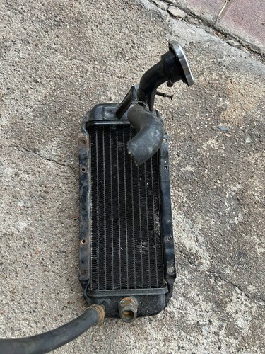 Radiatore moto