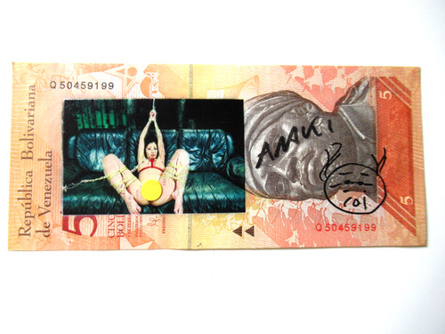 Banconota araki originale - banconota, araki,