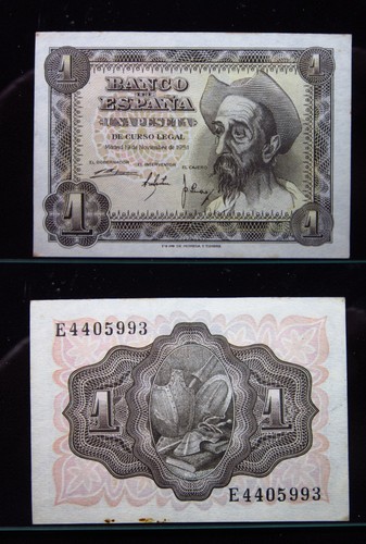 Spain peseta 1951 p139 - 1,