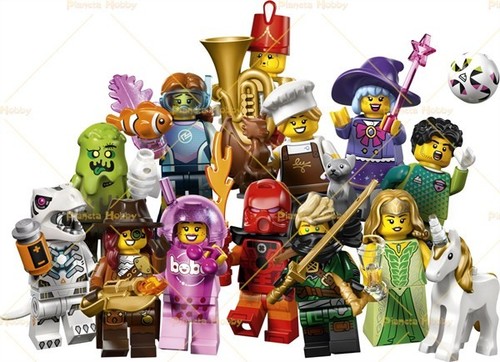 Lego 71052 minifigures serie - 71052,